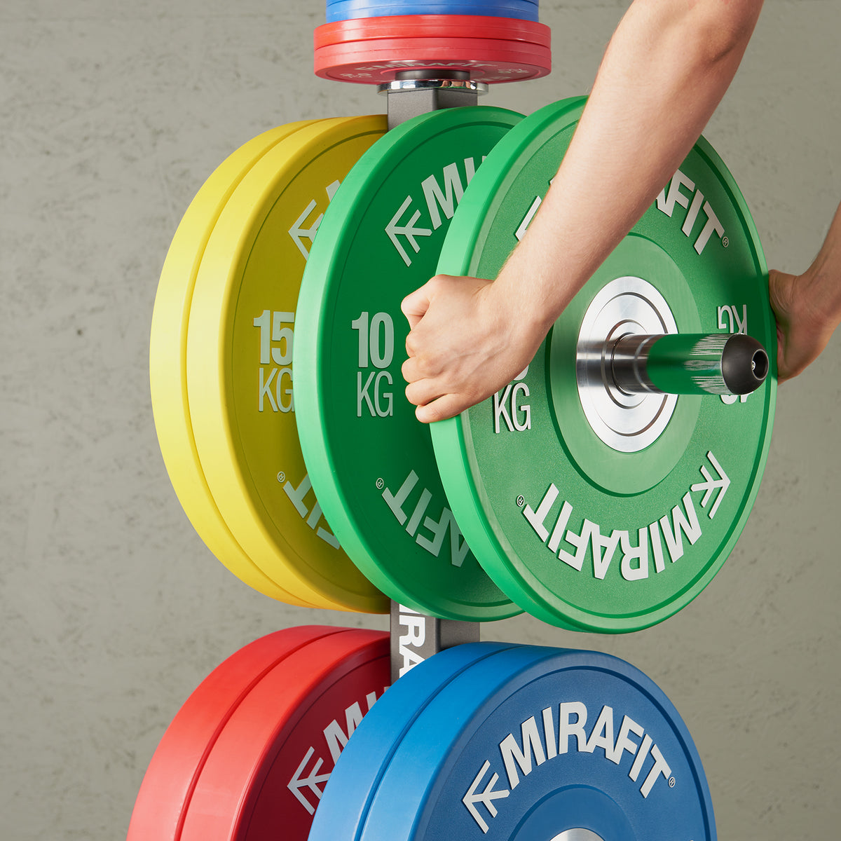 Mirafit M3 Weight Storage Tree