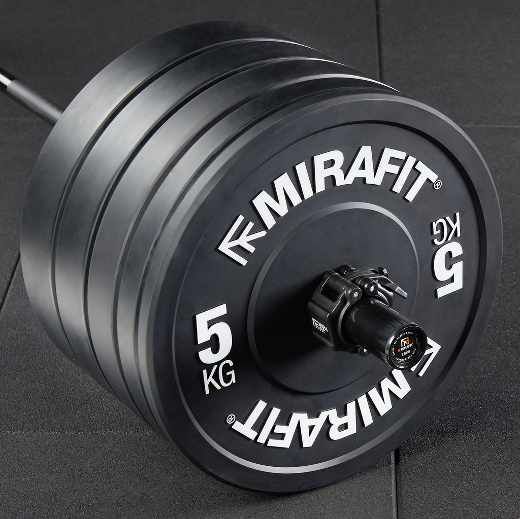 Mirafit Gen II Olympic Bumper Plates