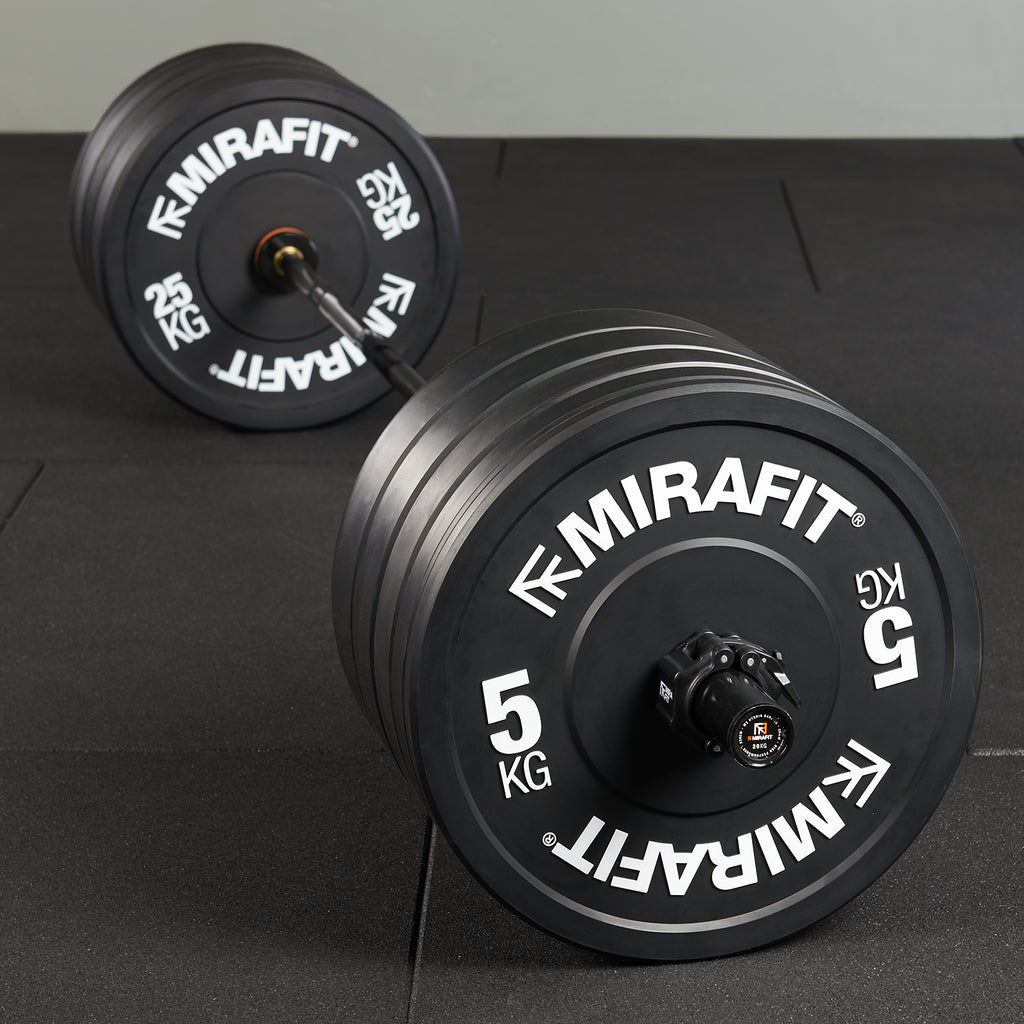 Mirafit Gen II Olympic Bumper Plates