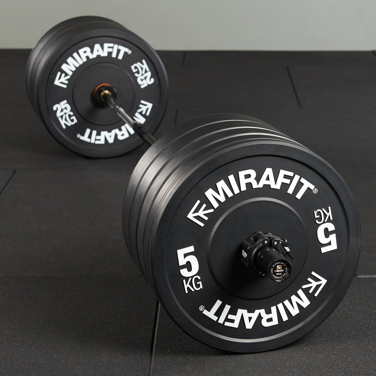 Mirafit Gen II Olympic Bumper Plates
