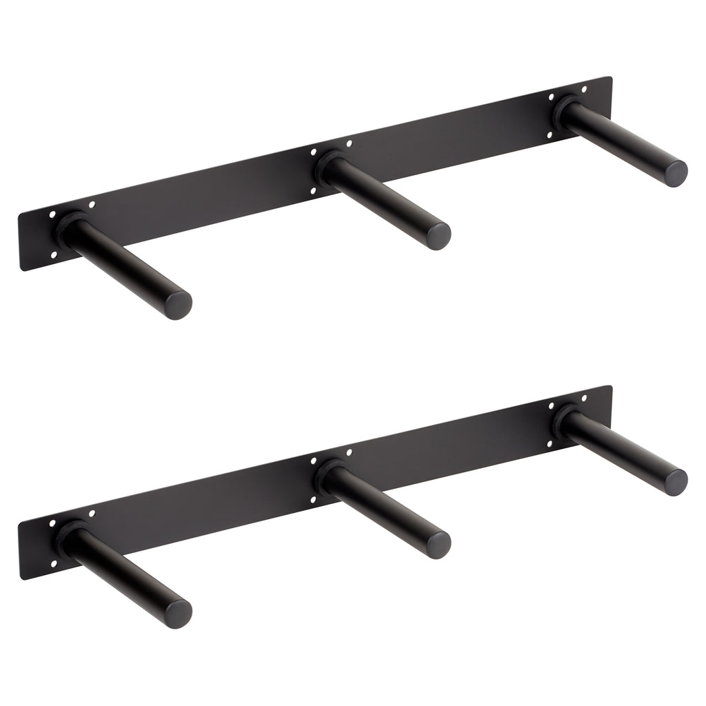 Mirafit Olympic Weight Plate Wall Storage Rack