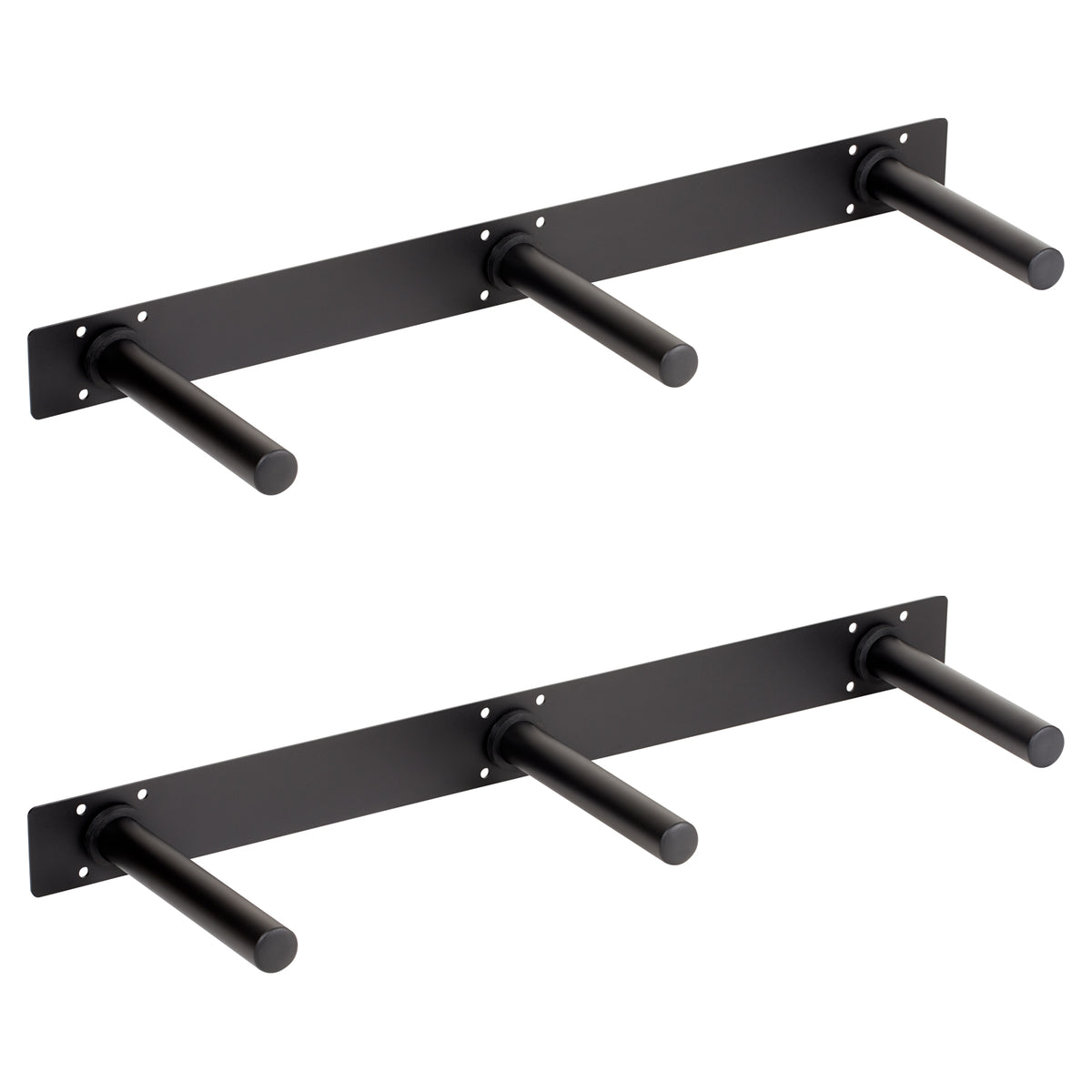 Mirafit Olympic Weight Plate Wall Storage Rack