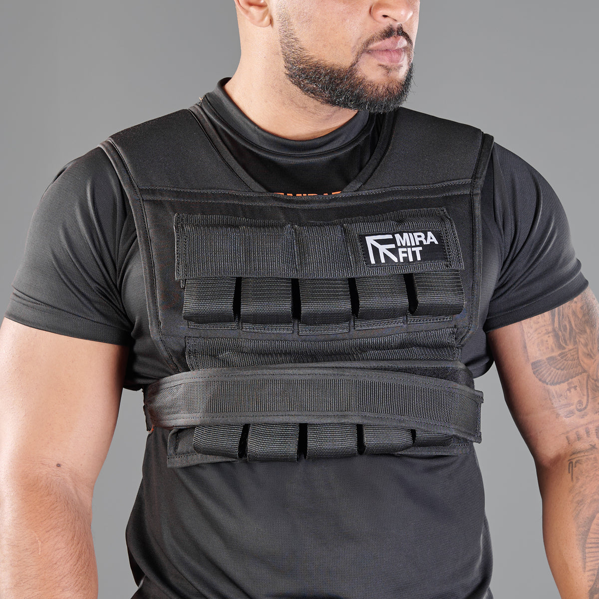 Mirafit Adjustable Weighted Vest