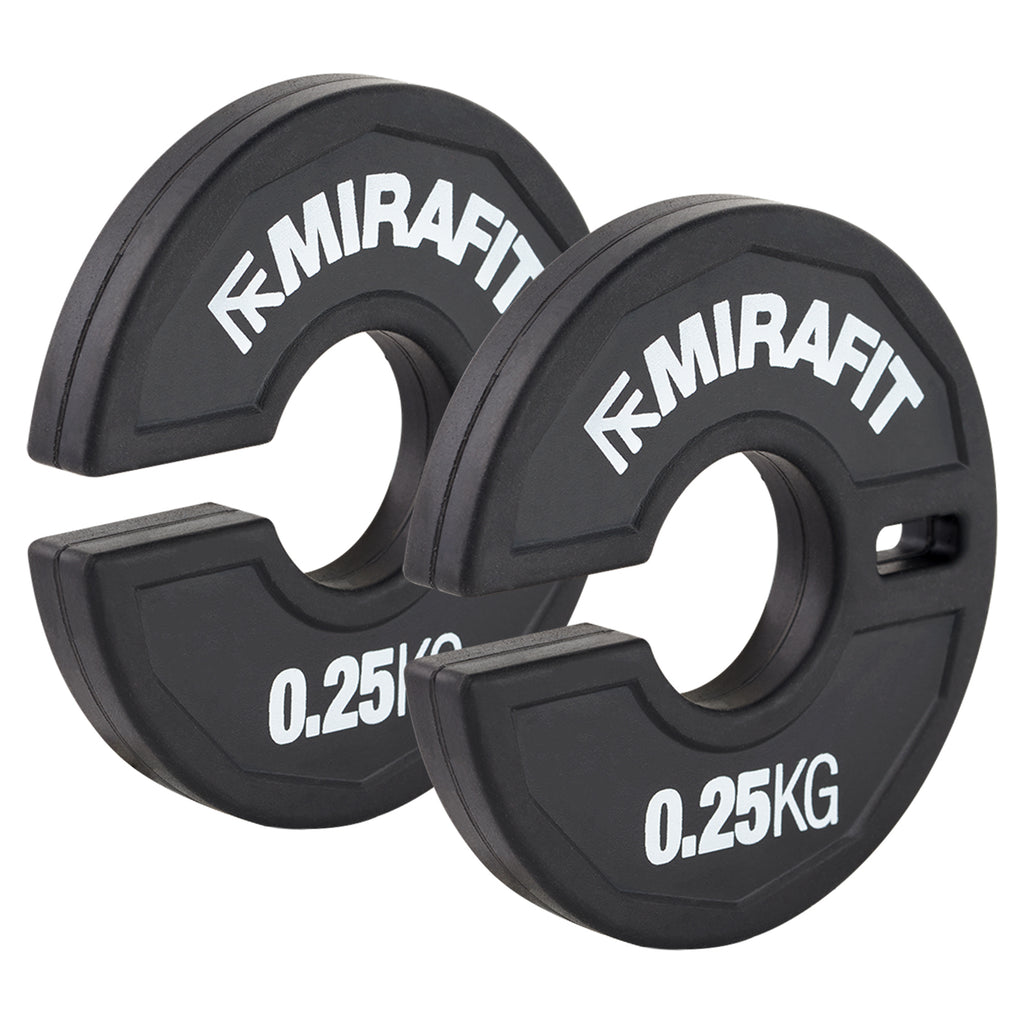 Mirafit Black Micro Change Plates