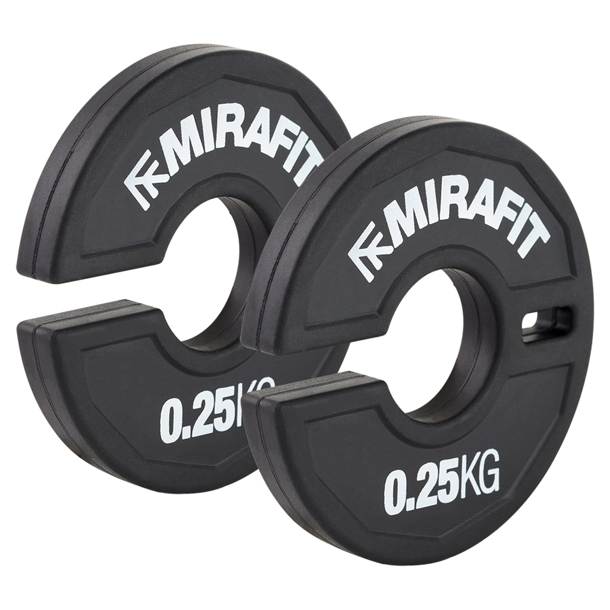 Mirafit Black Micro Change Plates