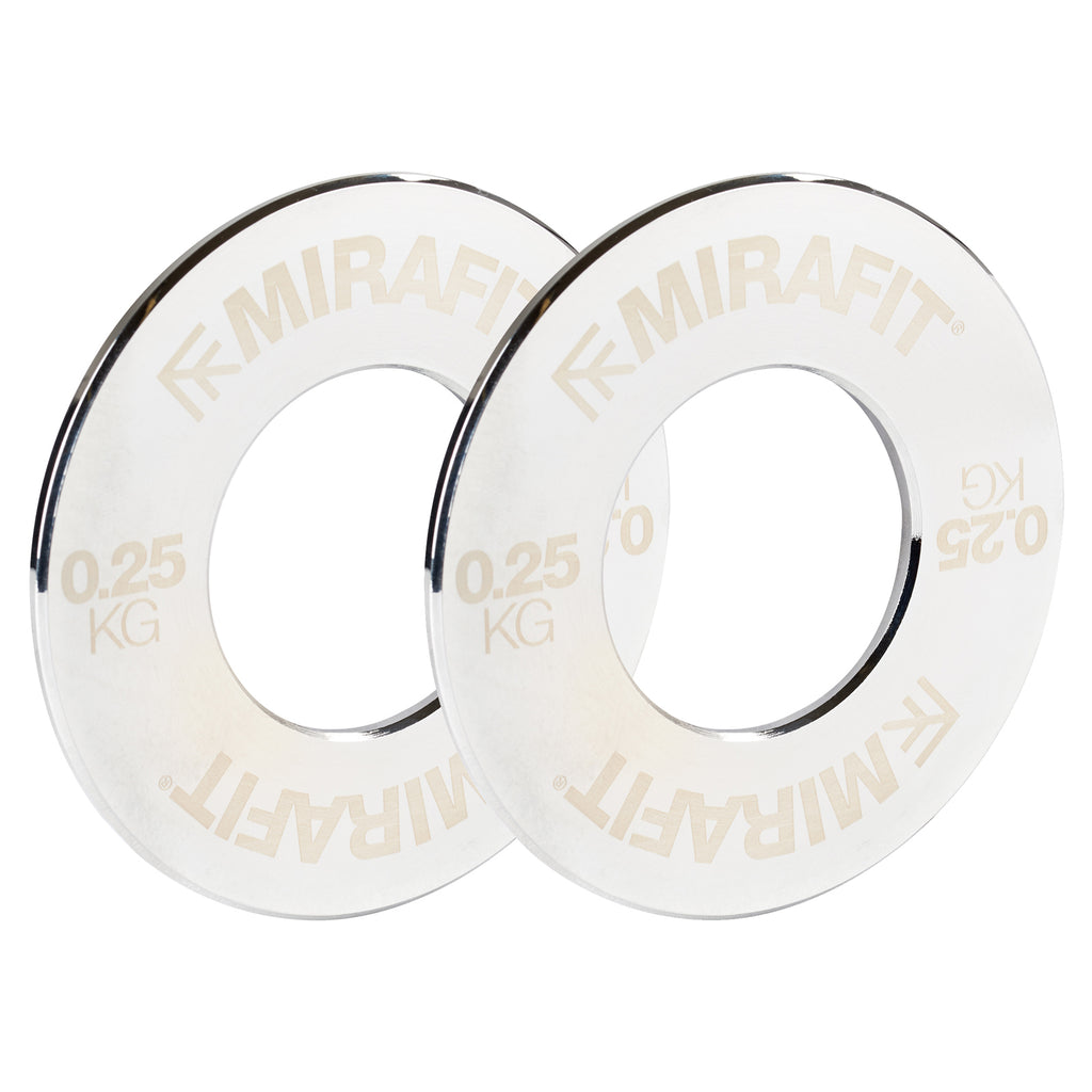 Mirafit Olympic Fractional Plates Set