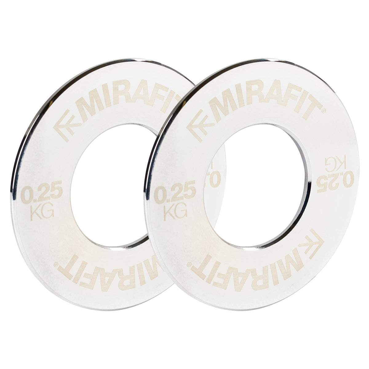 Mirafit Olympic Fractional Plates Set