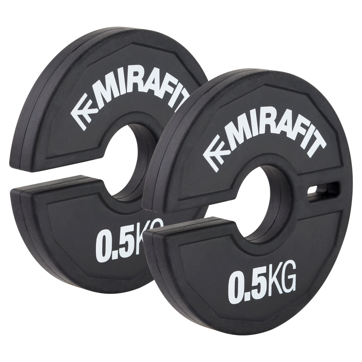 Mirafit Black Micro Change Plates