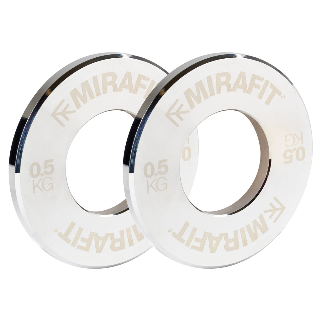 Mirafit Olympic Fractional Plates Set