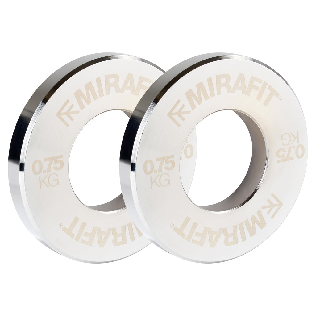 Mirafit Olympic Fractional Plates Set