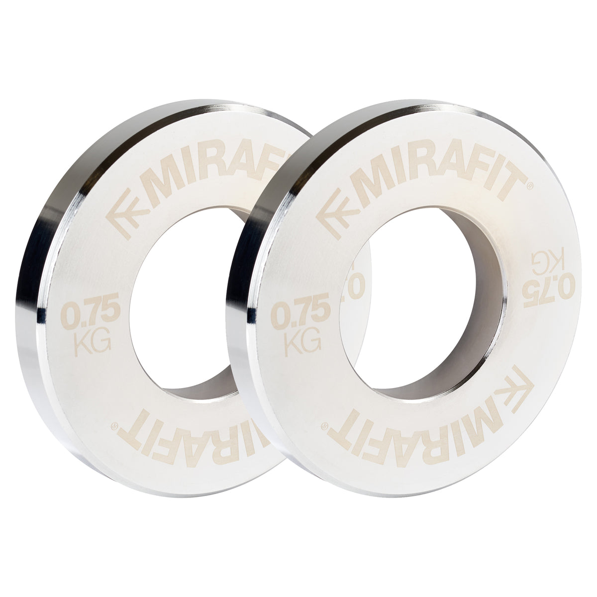 Mirafit Olympic Fractional Plates Set