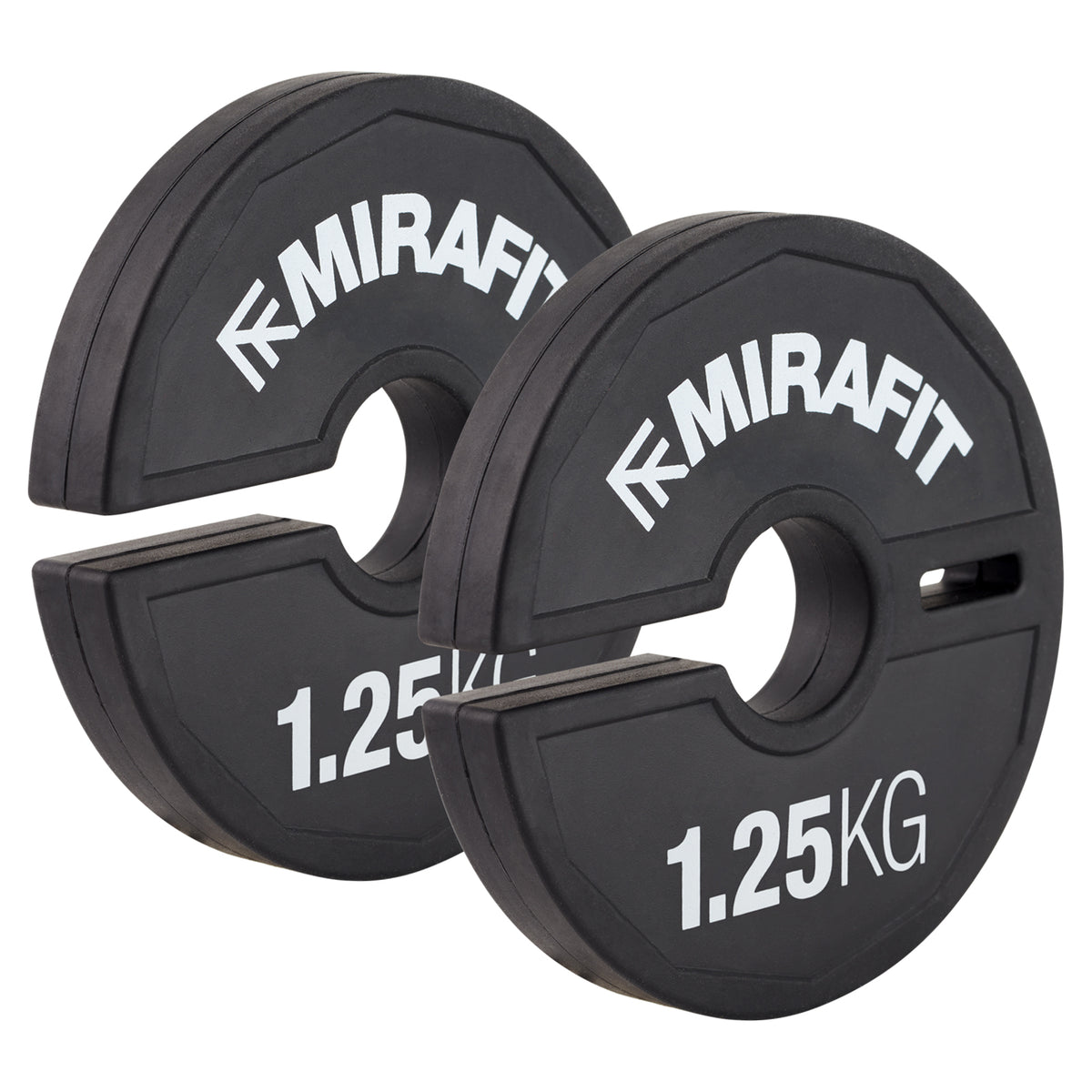Mirafit Black Micro Change Plates