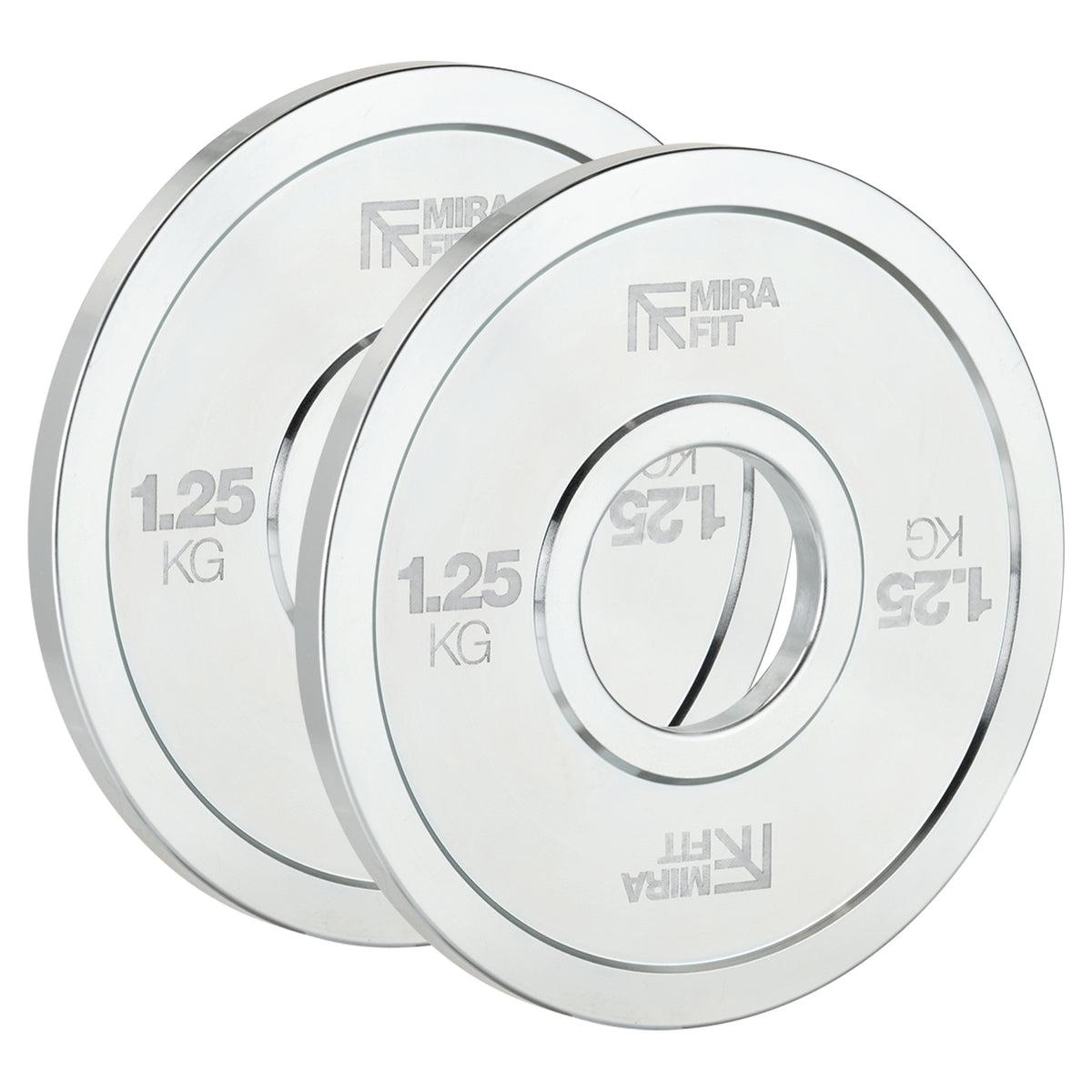 Mirafit Extra Thin Steel Olympic Plates