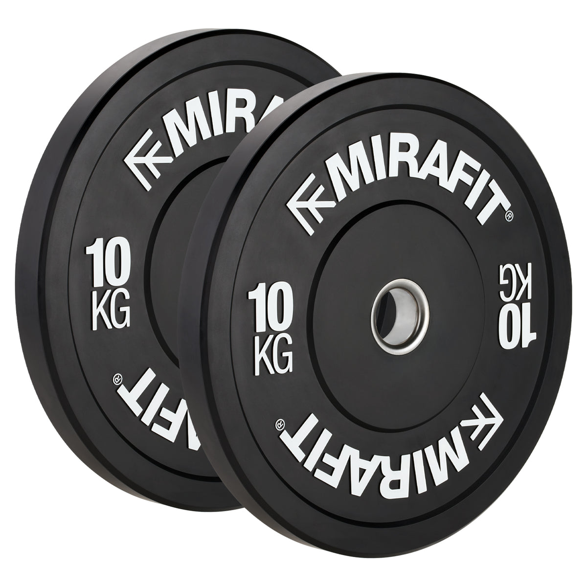 Mirafit Gen II Olympic Bumper Plates
