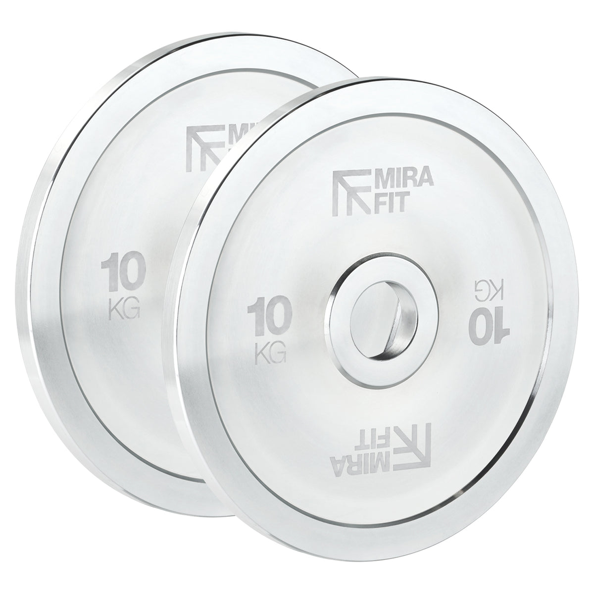 Mirafit Extra Thin Steel Olympic Plates