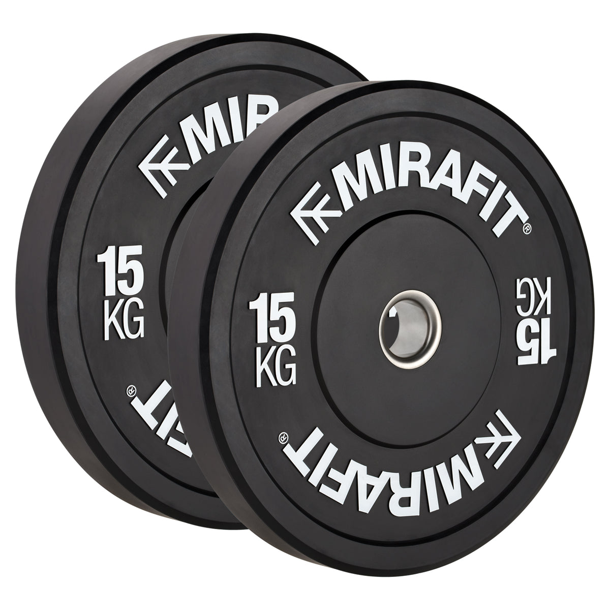 Mirafit Gen II Olympic Bumper Plates