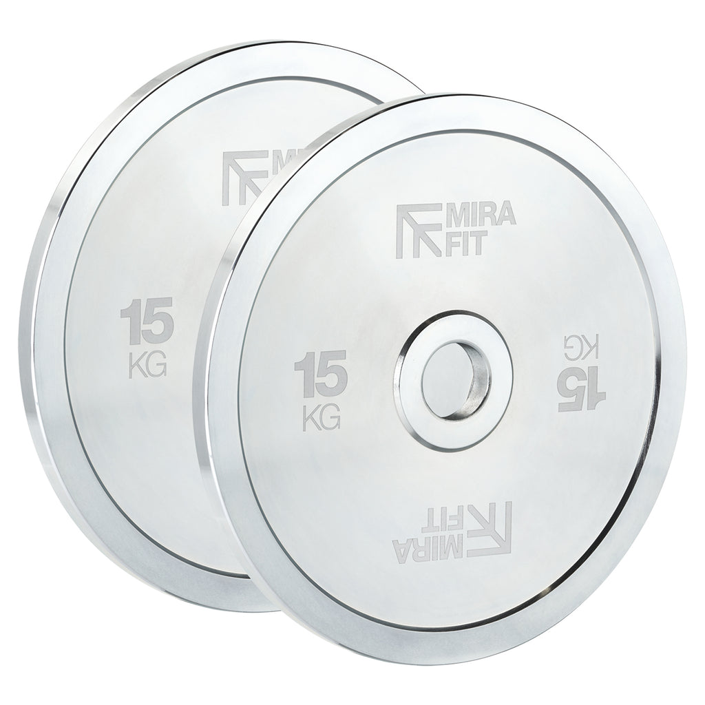 Mirafit Extra Thin Steel Olympic Plates