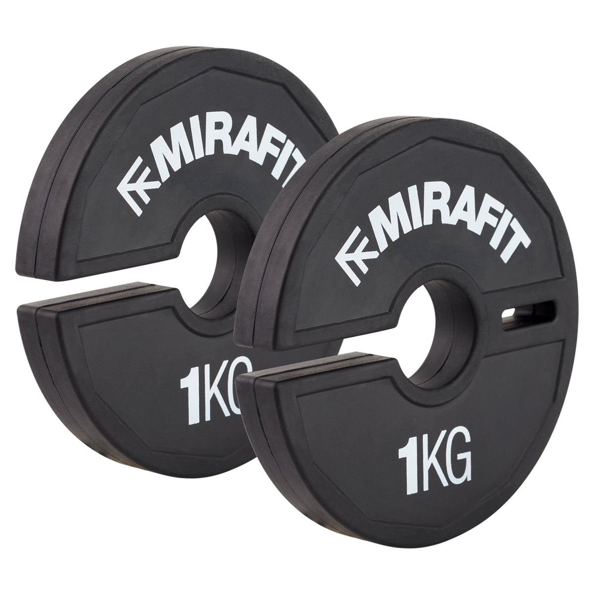 Mirafit Black Micro Change Plates