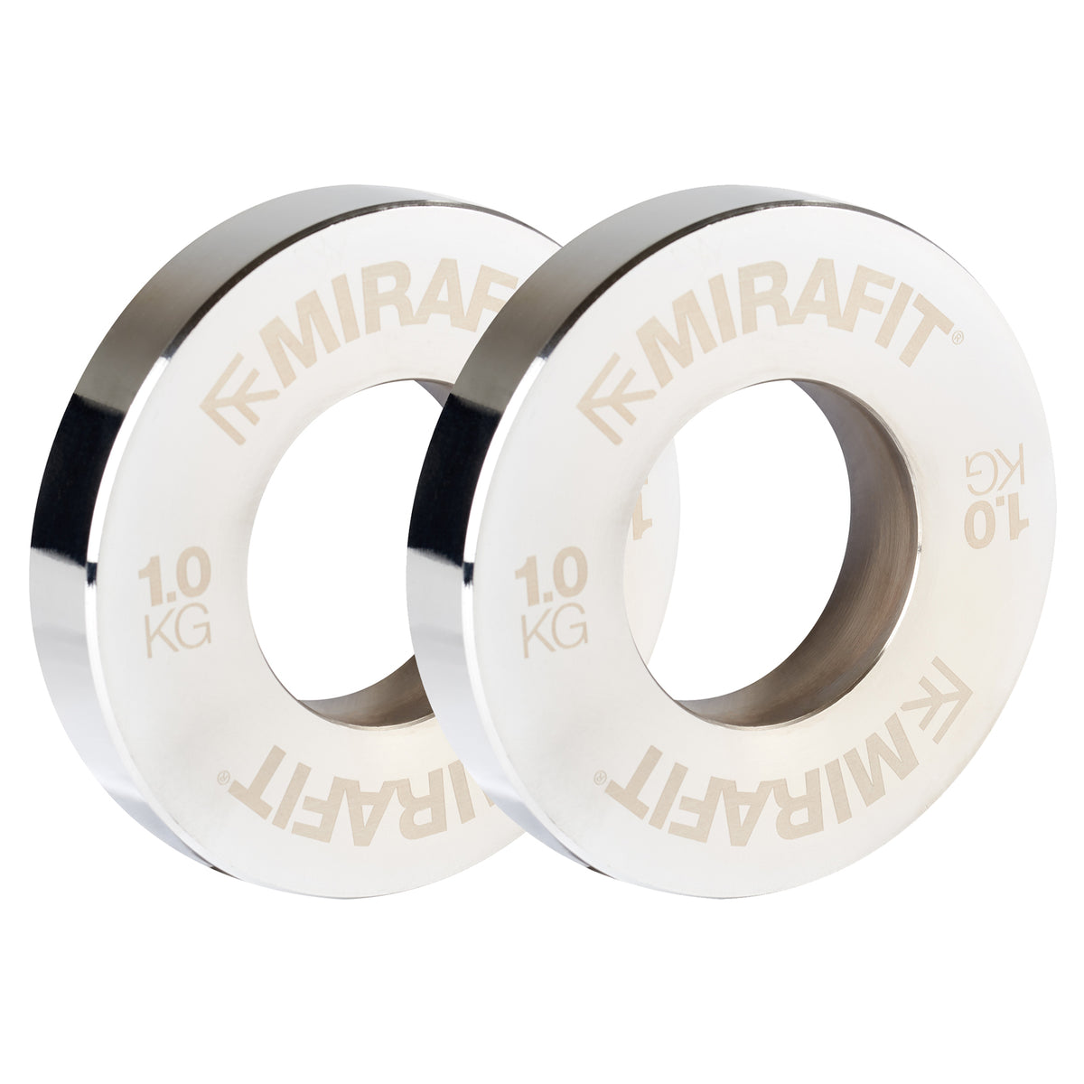 Mirafit Olympic Fractional Plates Set