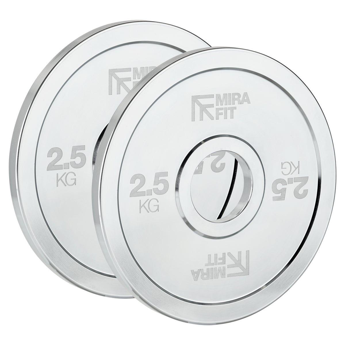 Mirafit Extra Thin Steel Olympic Plates
