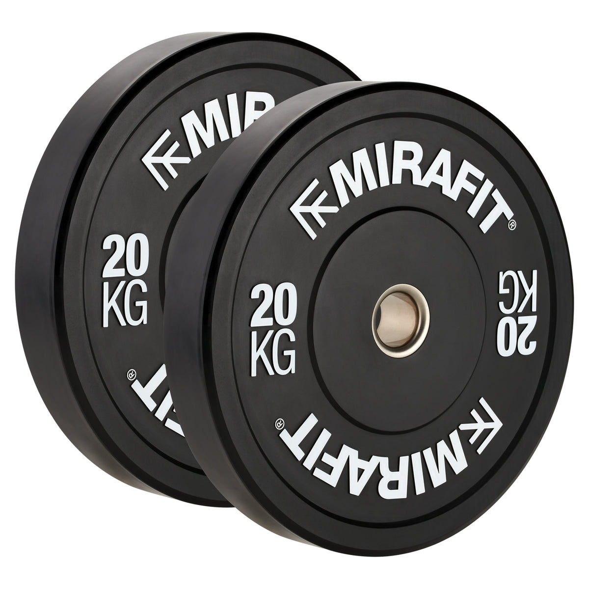 Mirafit Gen II Olympic Bumper Plates