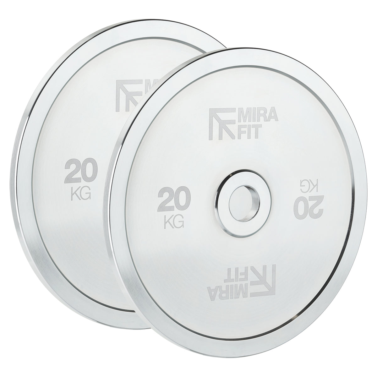 Mirafit Extra Thin Steel Olympic Plates