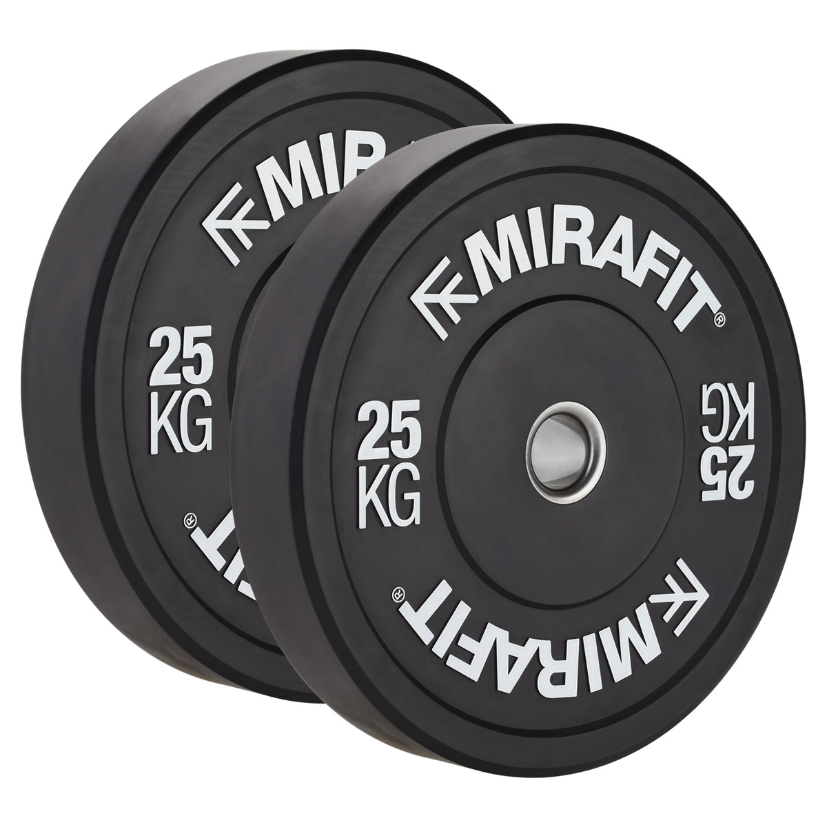 Mirafit Gen II Olympic Bumper Plates