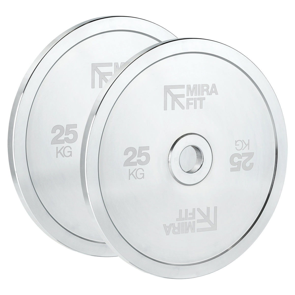 Mirafit Extra Thin Steel Olympic Plates