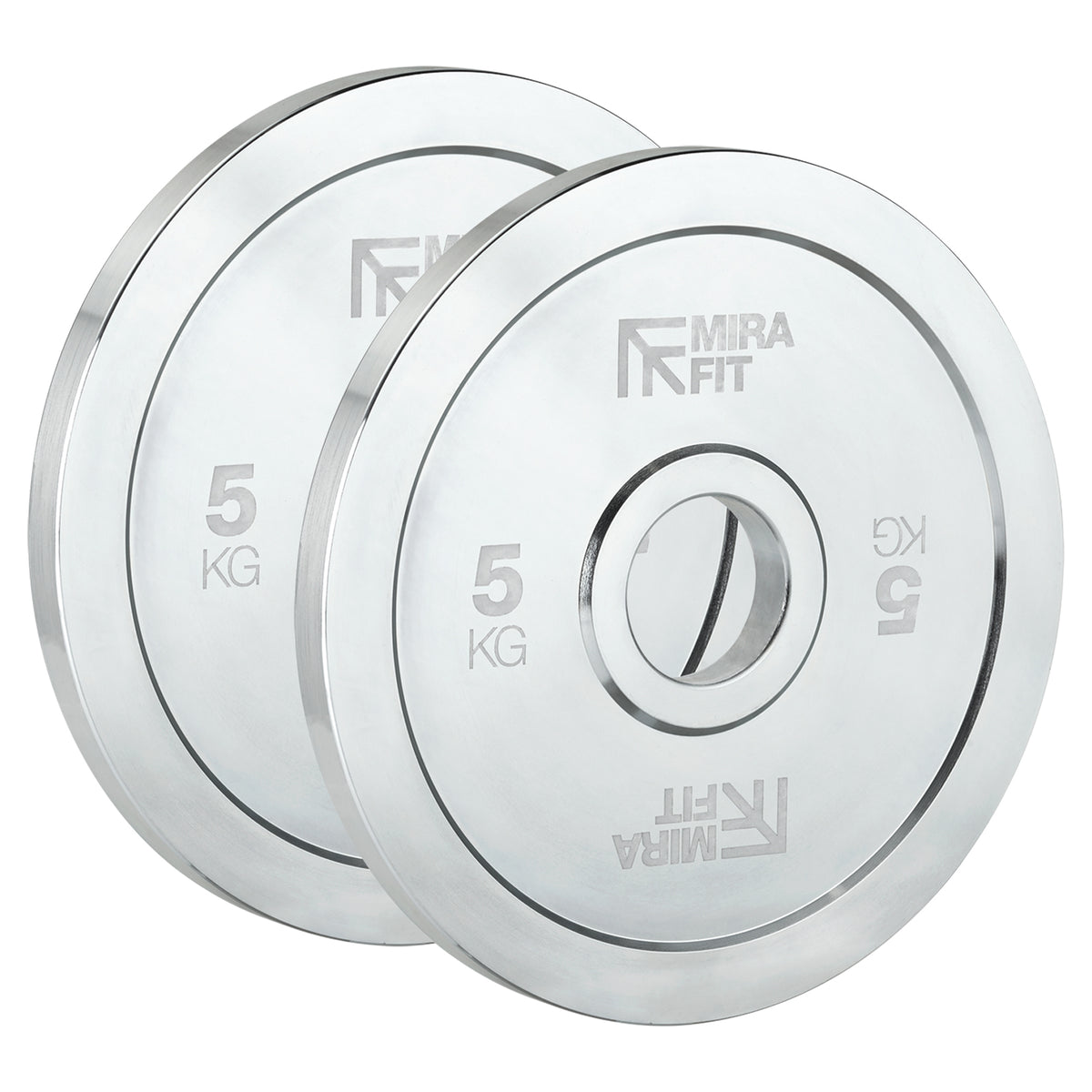 Mirafit Extra Thin Steel Olympic Plates