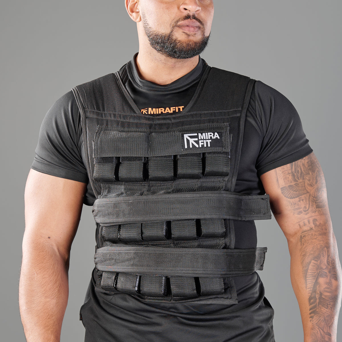 Mirafit Adjustable Weighted Vest