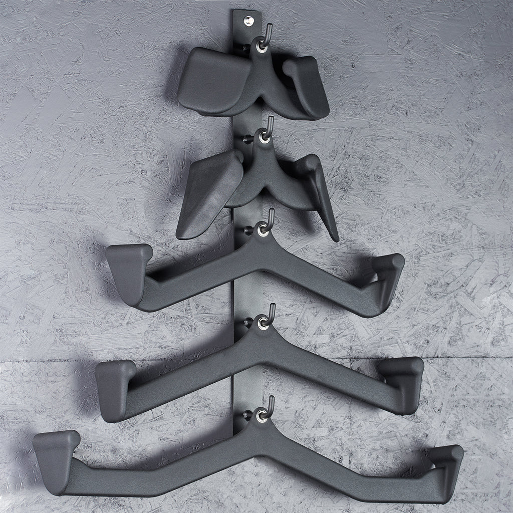 Mirafit Wall Hanger for 5 Cable Attachment Set