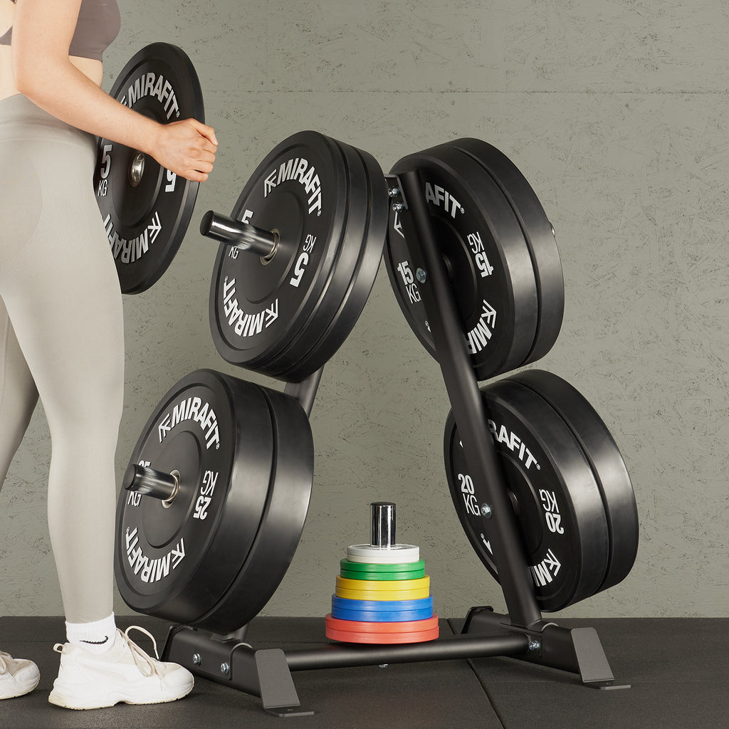 Mirafit Olympic Plate Tree