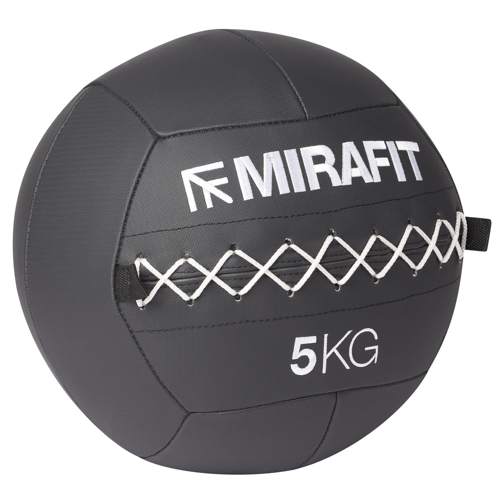 Mirafit Stitched Medicine Wall Ball
