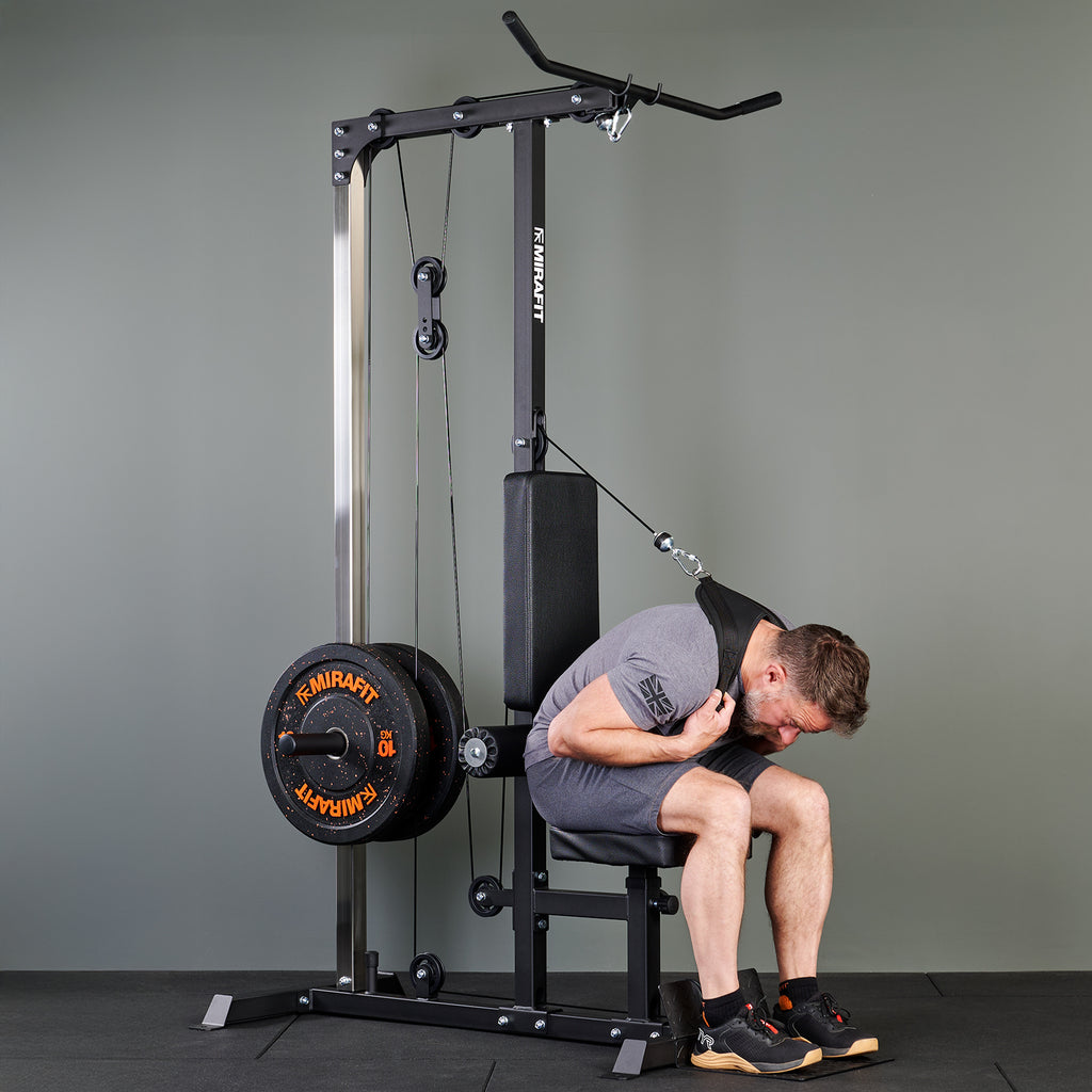 Mirafit M1 Home Multi Gym Lat Pulldown Machine
