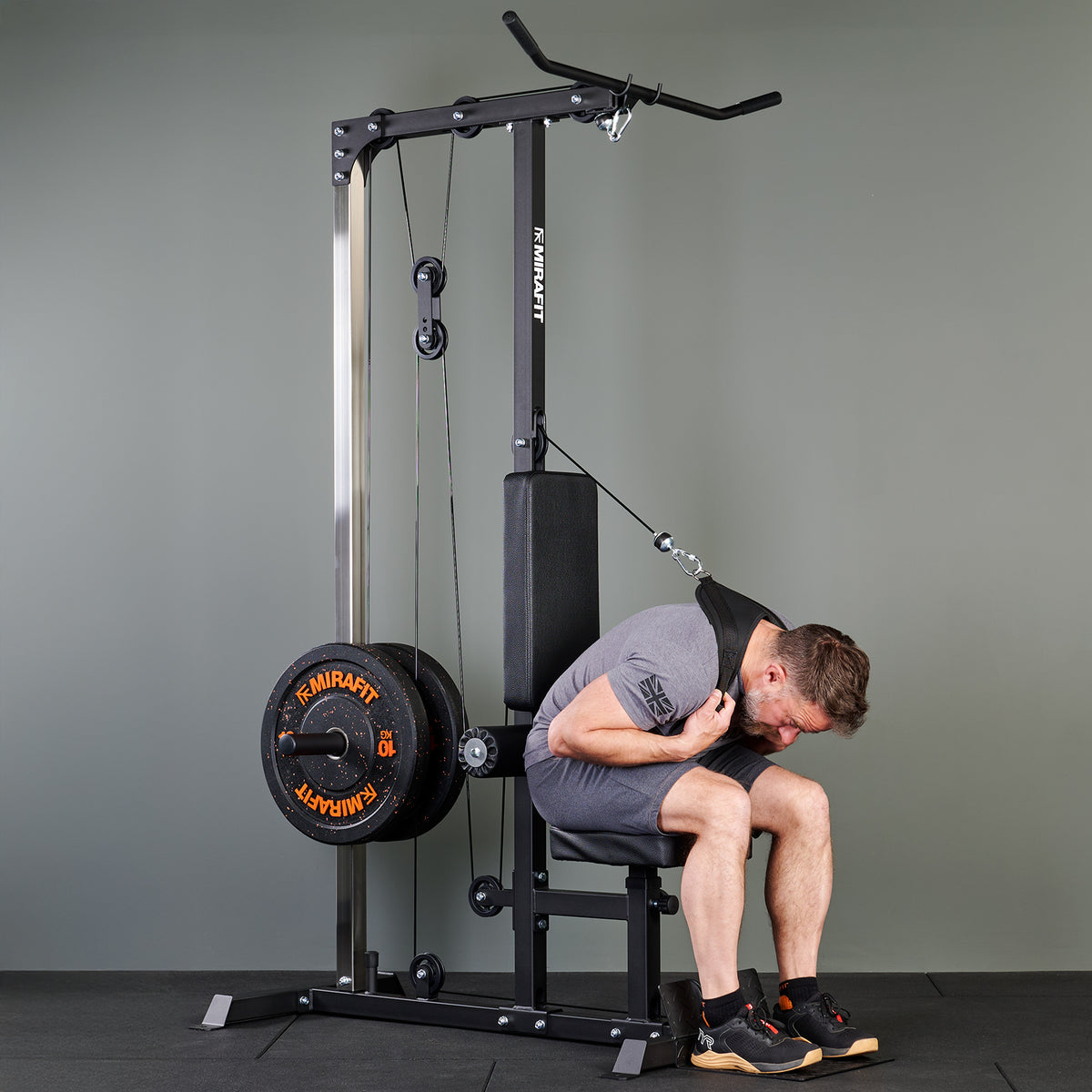 Mirafit M1 Home Multi Gym Lat Pulldown Machine