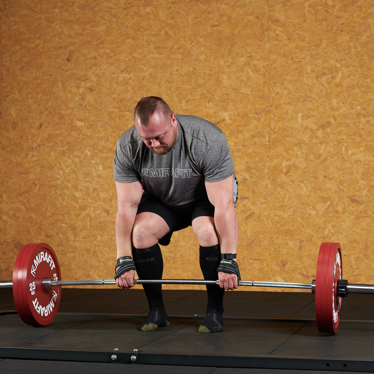 Mirafit Behemoth Deadlift Bar