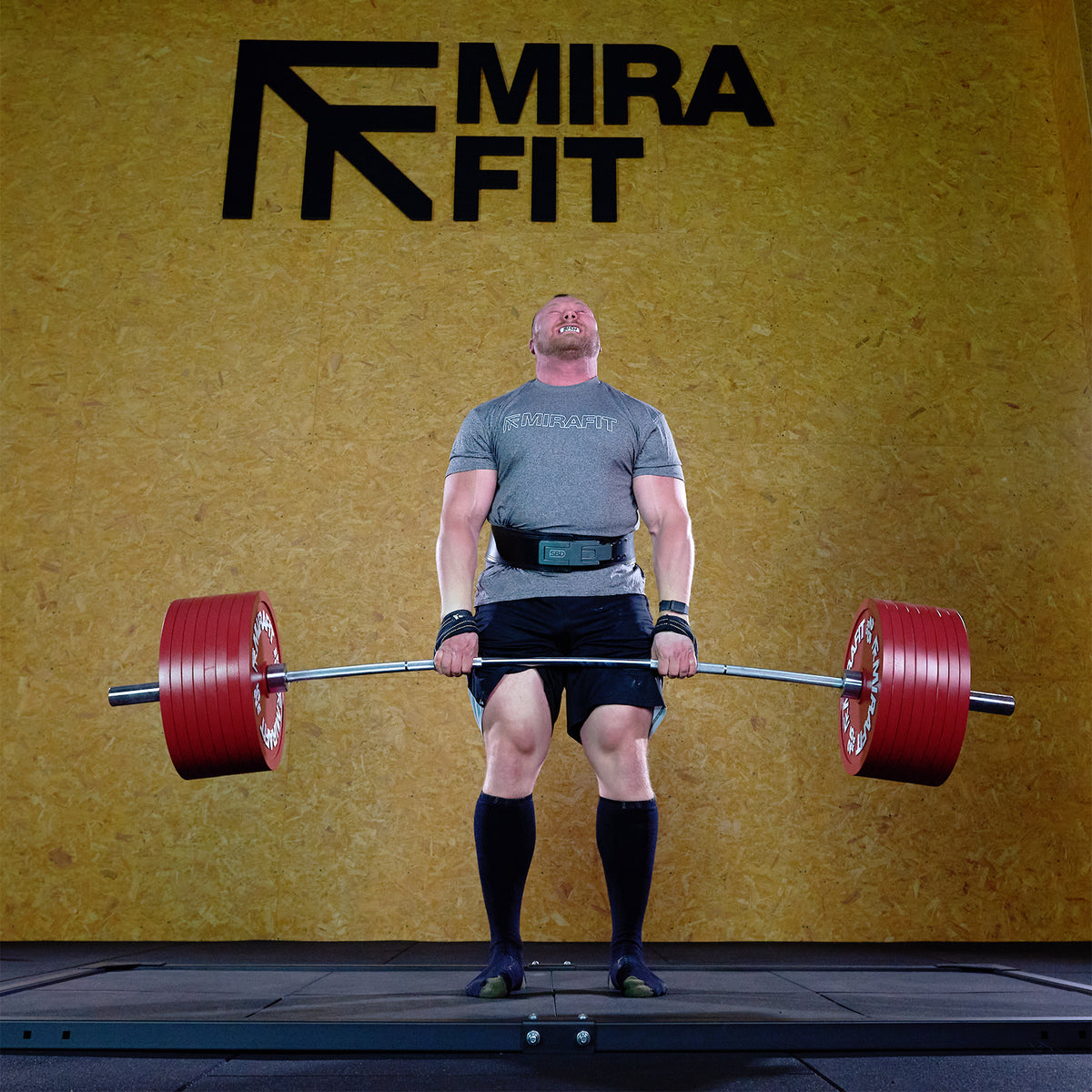 Mirafit Behemoth Deadlift Bar