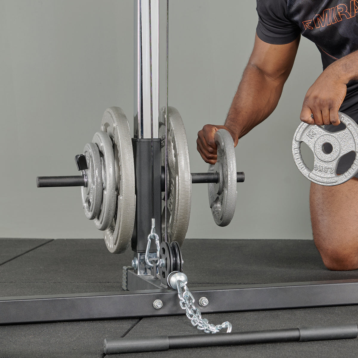Mirafit M100 Power Rack Cable Pulley System