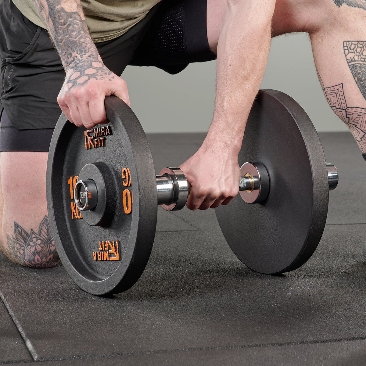 Mirafit 2'' Olympic Dumbbell Bars