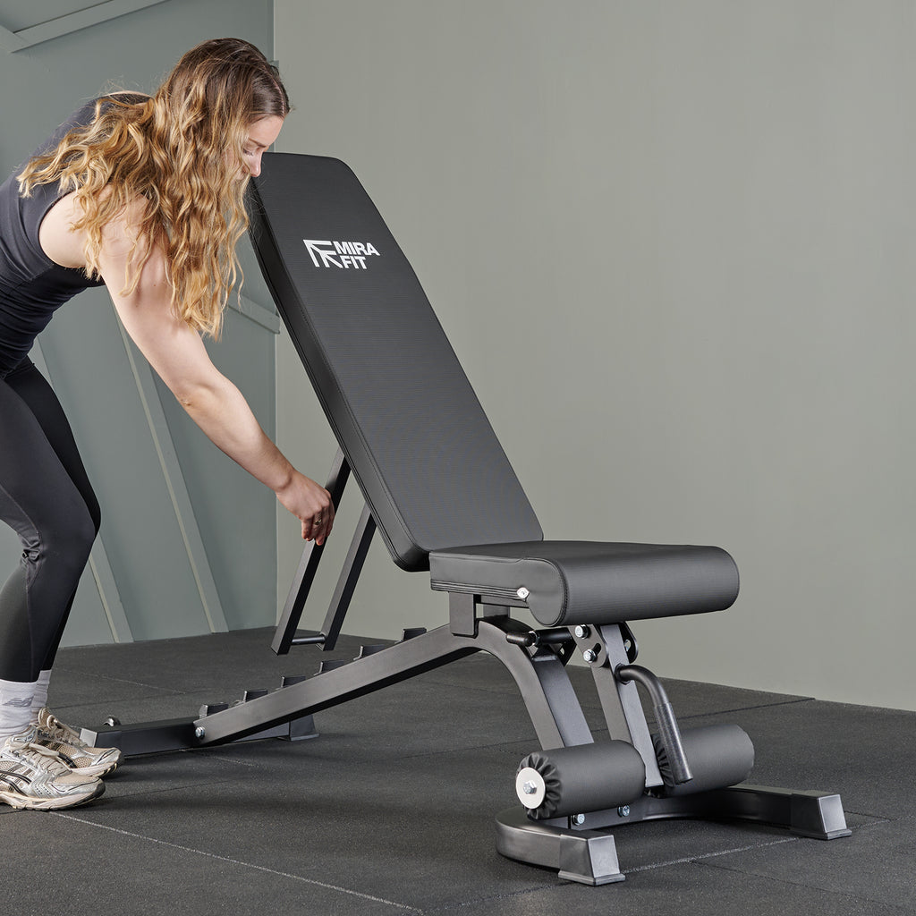 Mirafit M160 FID Adjustable Weight Bench