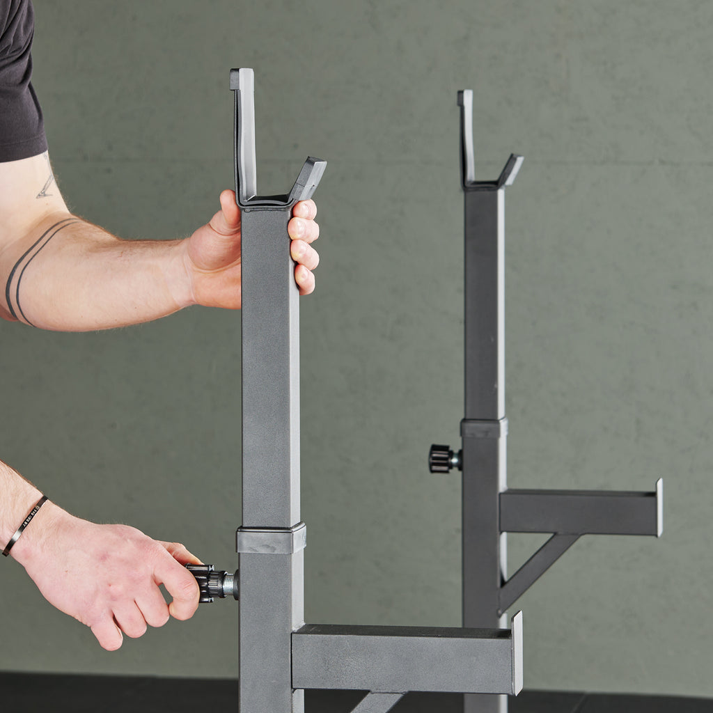 Mirafit M120 Verstelbaar Squatrek
