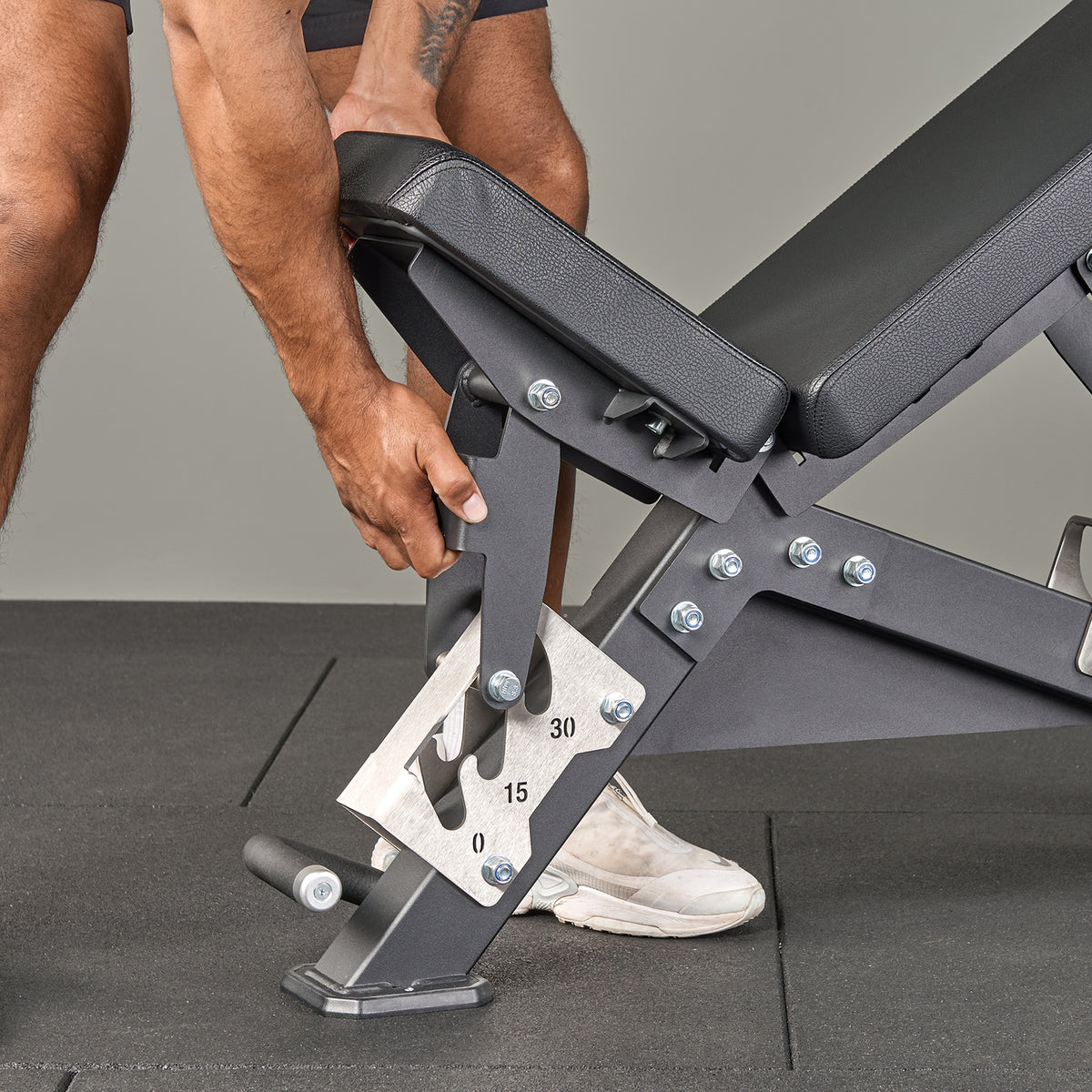 Mirafit M450 Adjustable Weight Bench