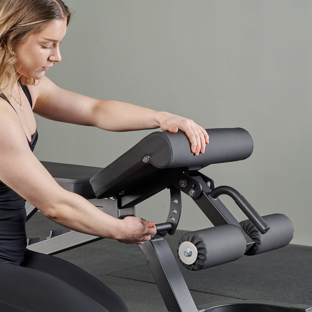 Mirafit M160 FID Adjustable Weight Bench