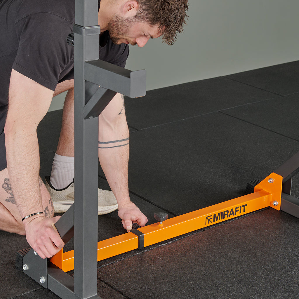 Mirafit M120 Verstelbaar Squatrek