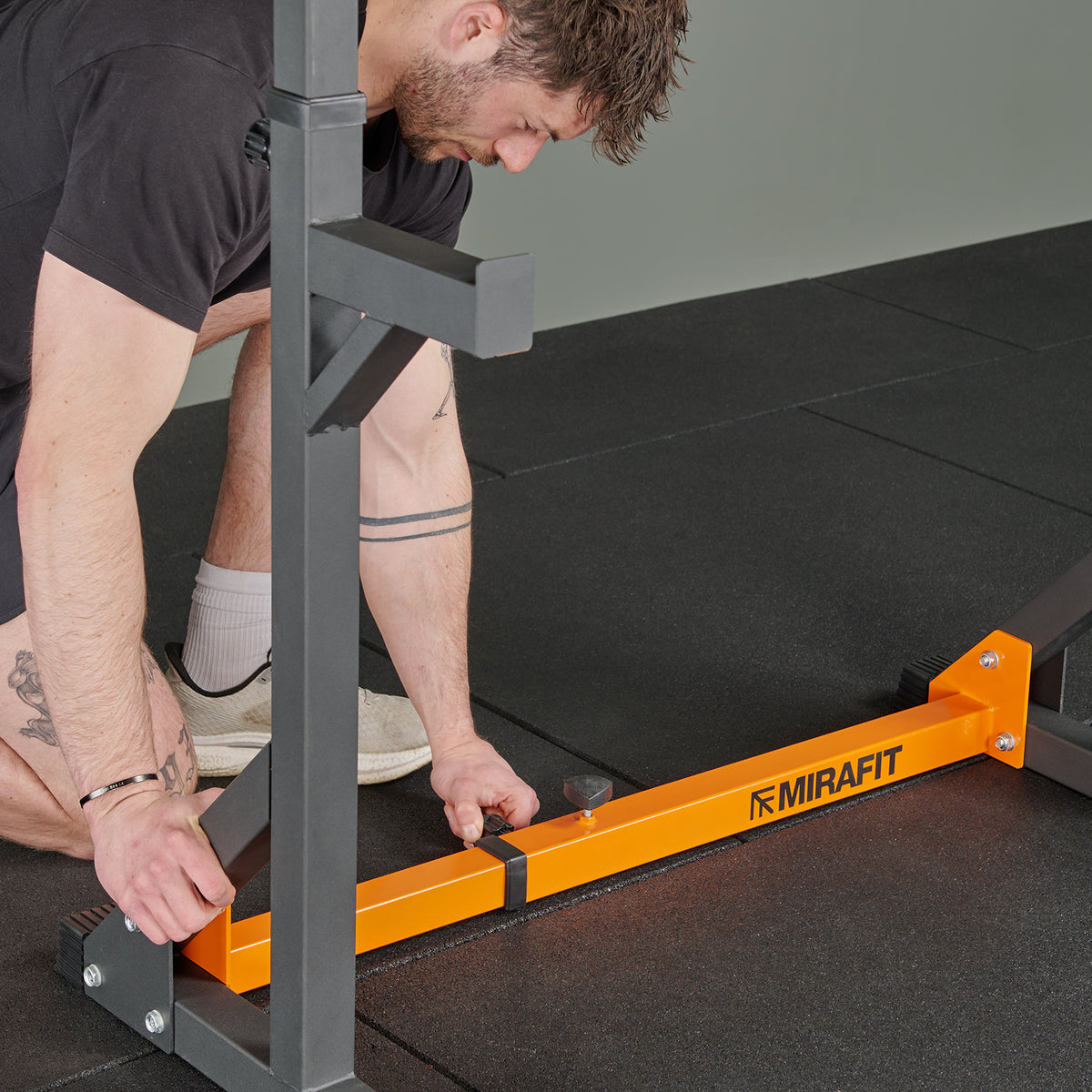 Mirafit M120 Verstelbaar Squatrek