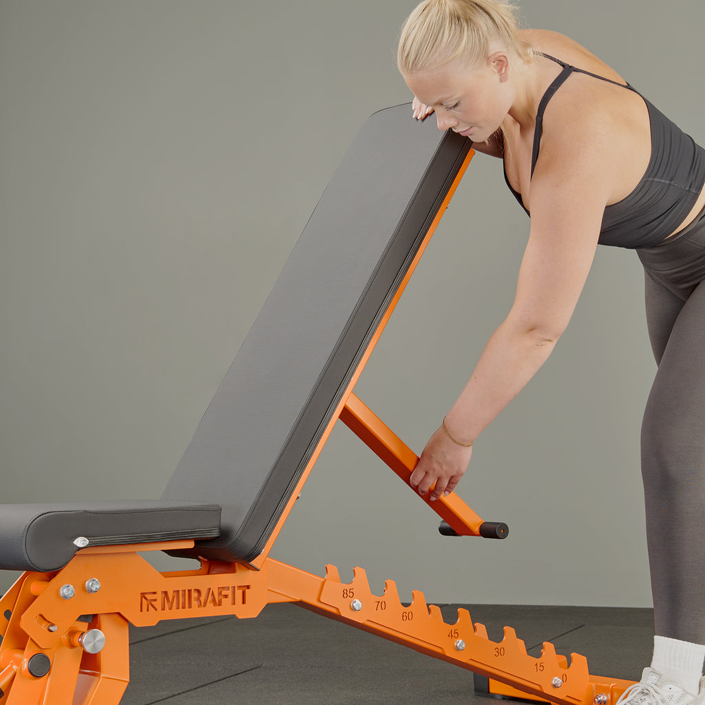 Mirafit M360 Adjustable Weight Bench