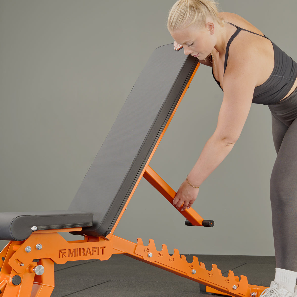 Mirafit M360 Adjustable Weight Bench