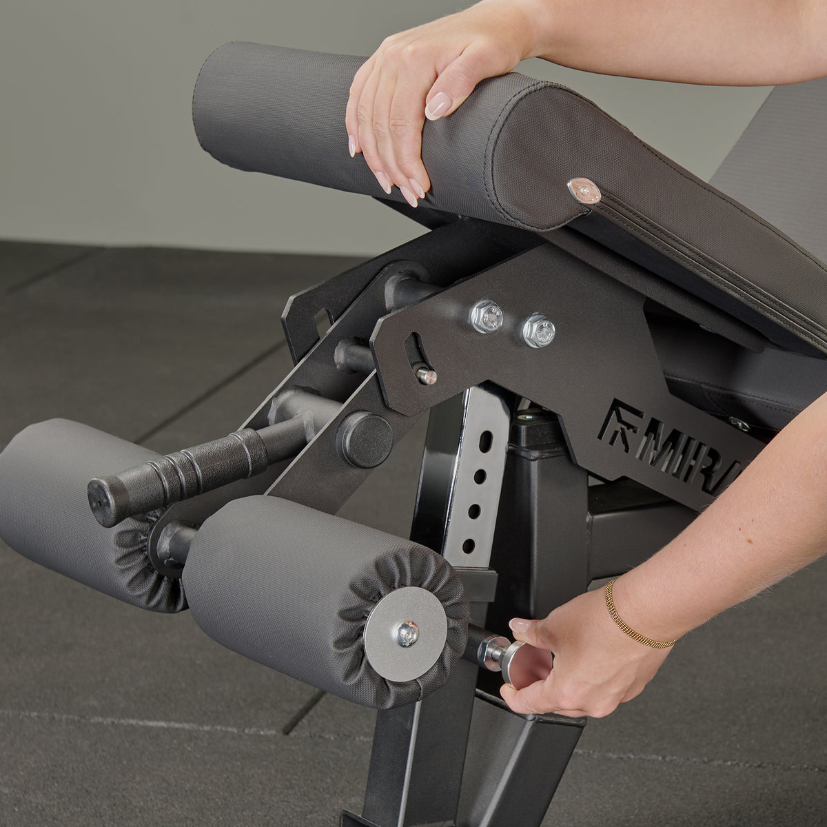 Mirafit M360 Adjustable Weight Bench
