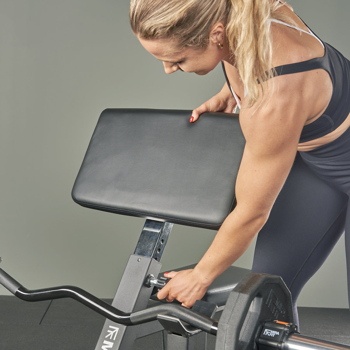 Mirafit M1 Preacher Curl Bank