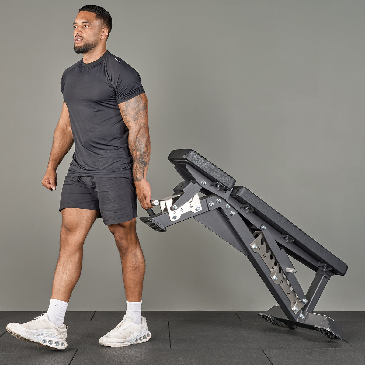 Mirafit M450 Adjustable Weight Bench